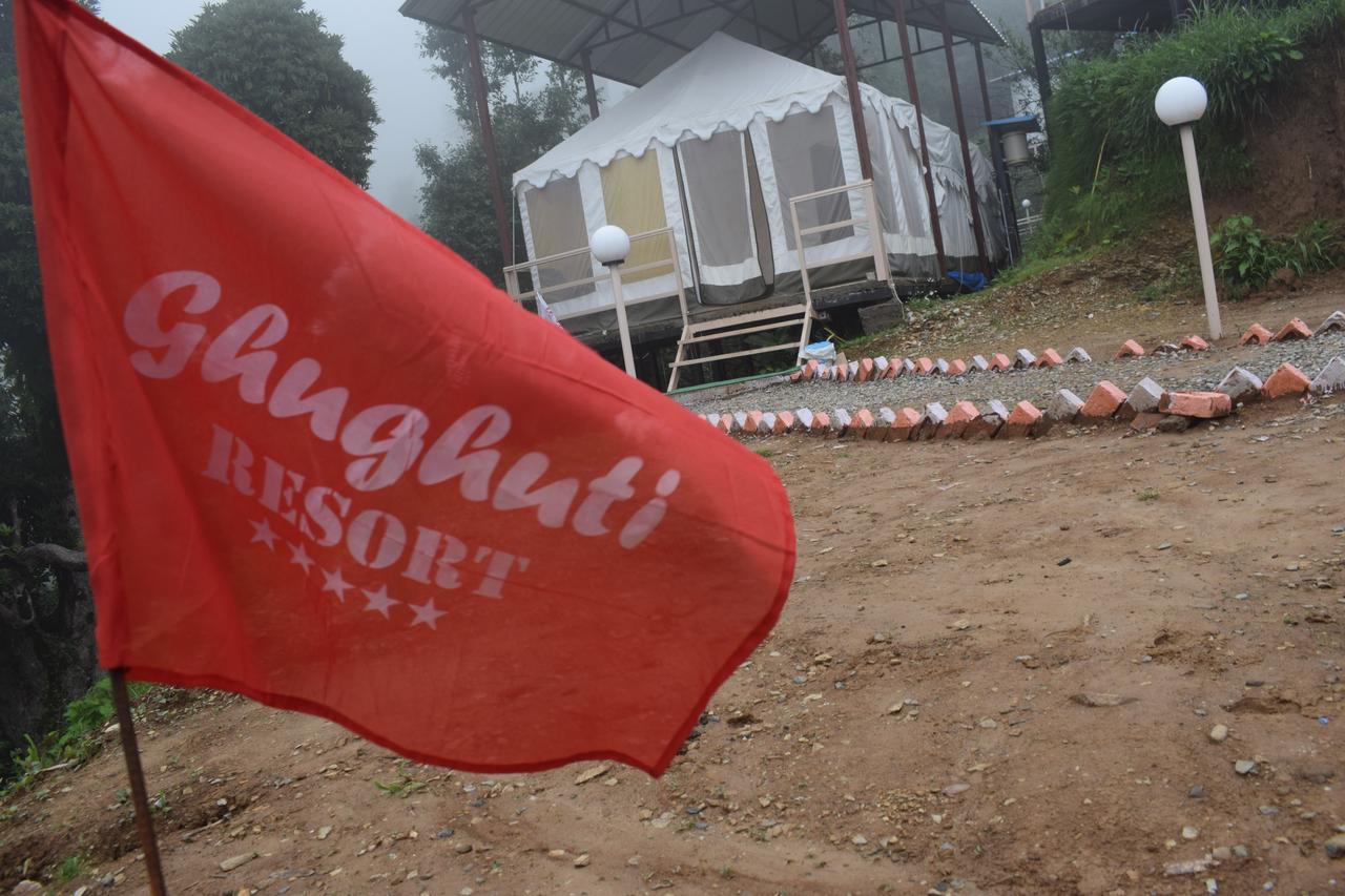 Ghughuti Resort Mussoorie Luaran gambar
