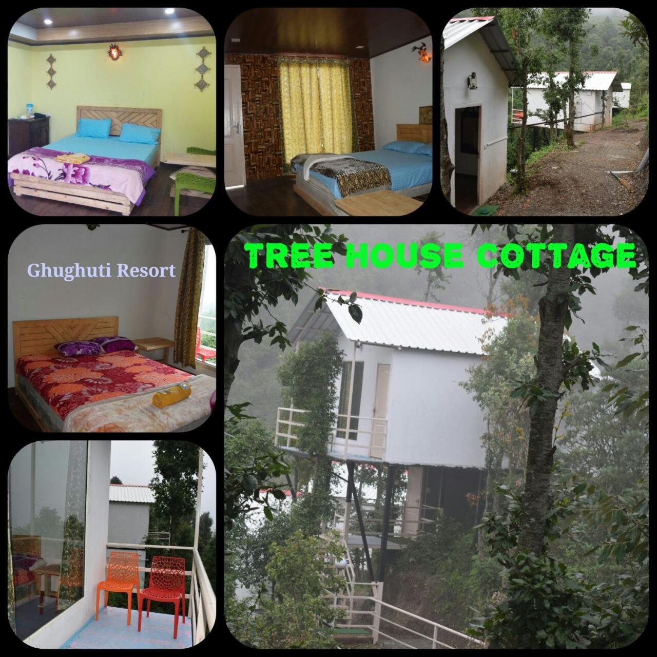 Ghughuti Resort Mussoorie Luaran gambar